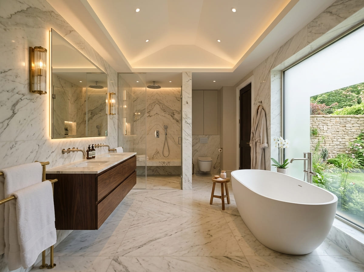 Custom Bathroom Renovation in Atlanta