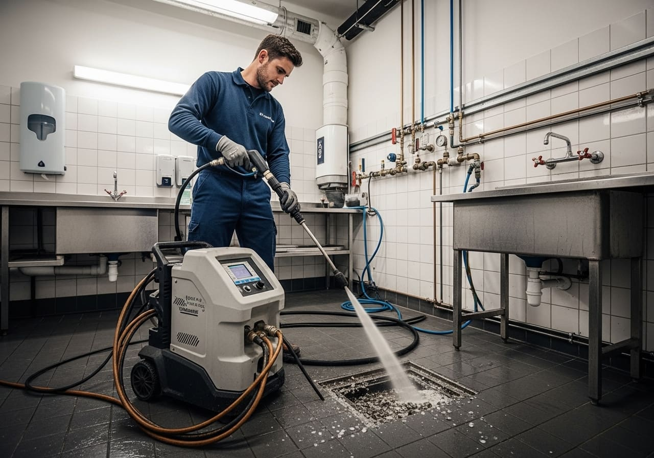 Professional Drain Cleaning in Atlanta