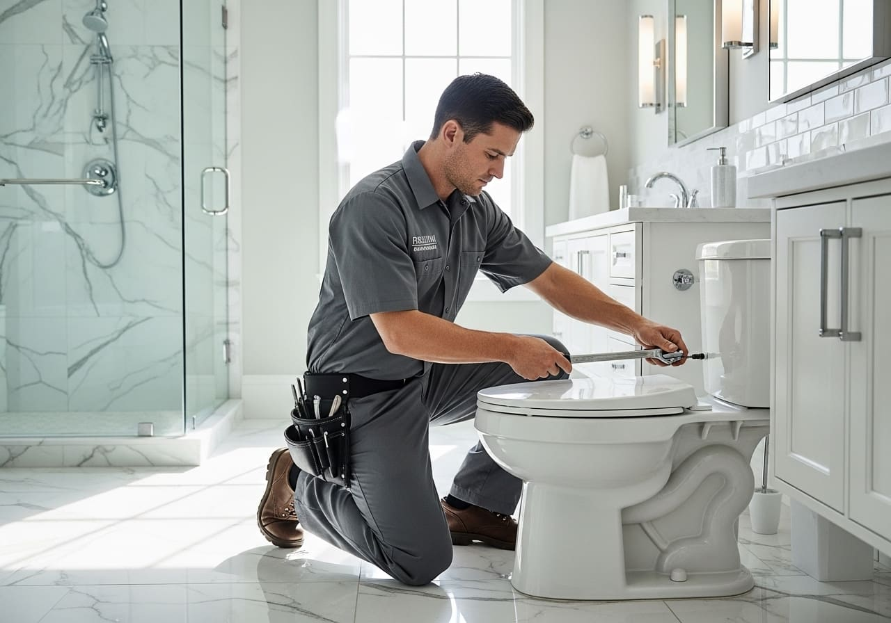 Toilet Repair & Installation in Atlanta