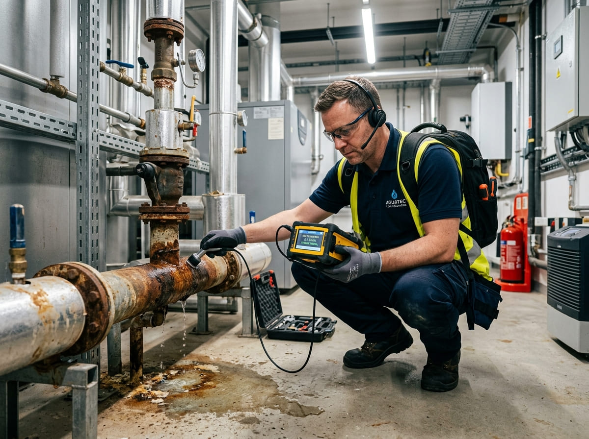 Leak Detection & Repair in Atlanta