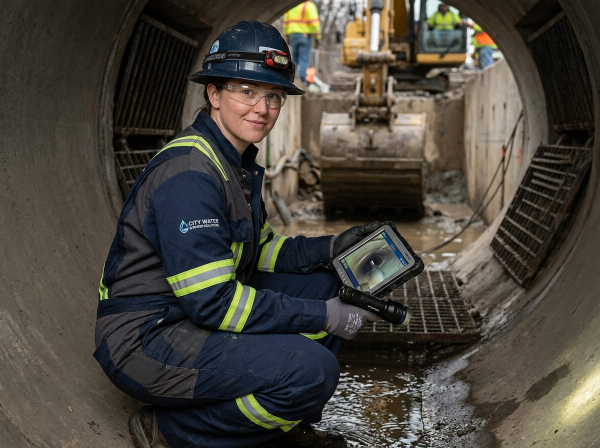 Sewer Line Inspection & Replacement in Atlanta